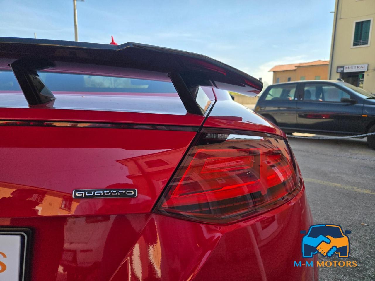 Audi TT Coupe 2.0 tfsi quattro s-tronic