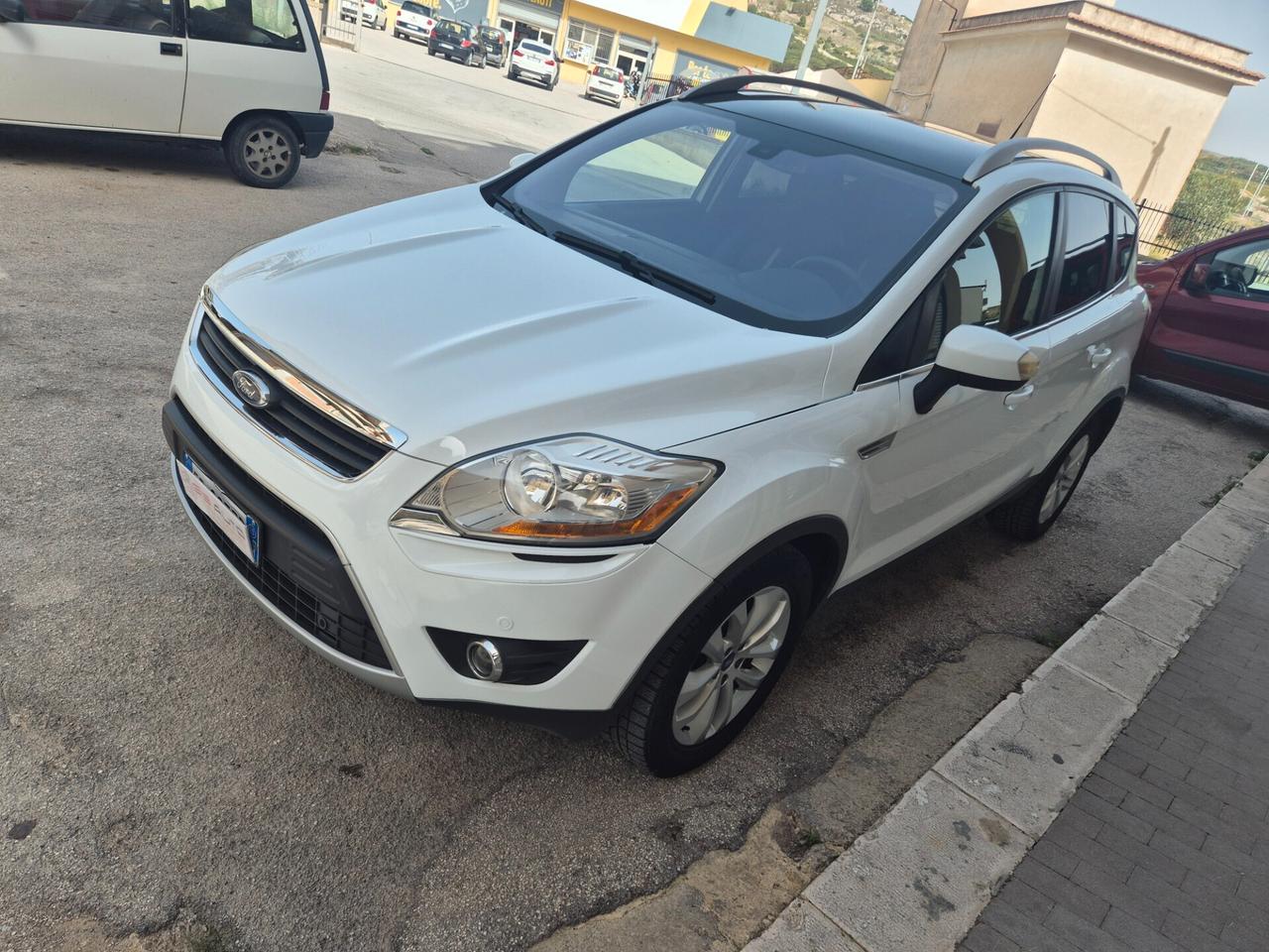 FORD KUGA 2.0 TDCI 163 CV TETTO PANOR KM CERTIF