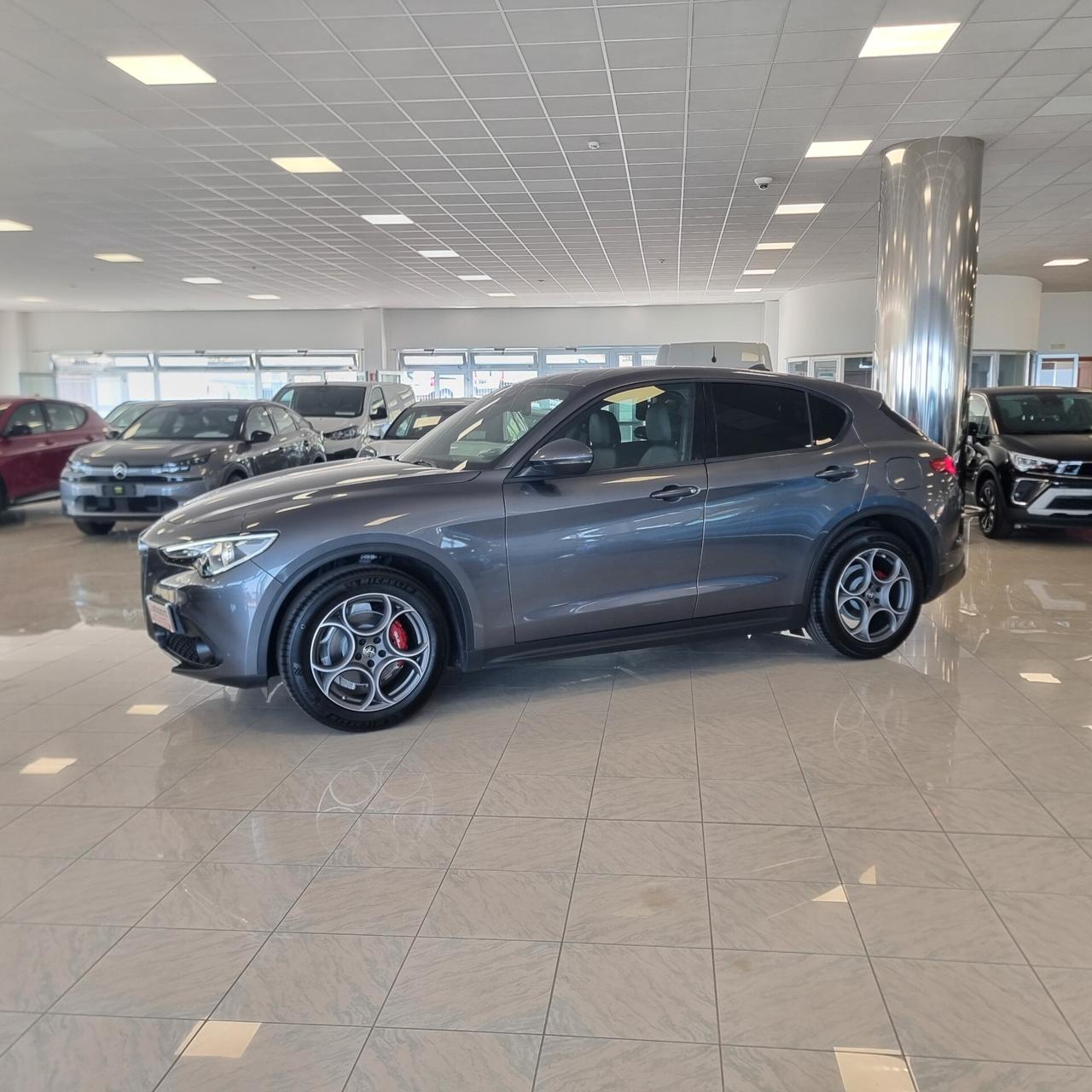 ALFA ROMEO STELVIO SPRINT 2.2 TD 190cv AT8 Q4 Euro 6D