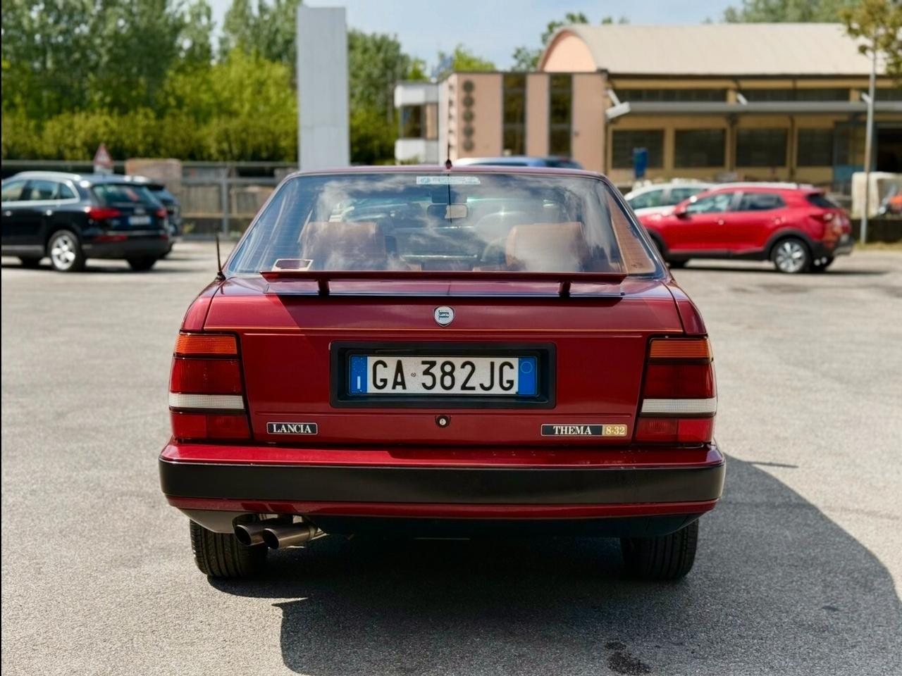 Lancia Thema Ferrari 8:32 V8