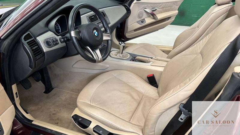 BMW Z4 Z4 3.0i cat Roadster - COLORE RARO - BOOK SERVICE