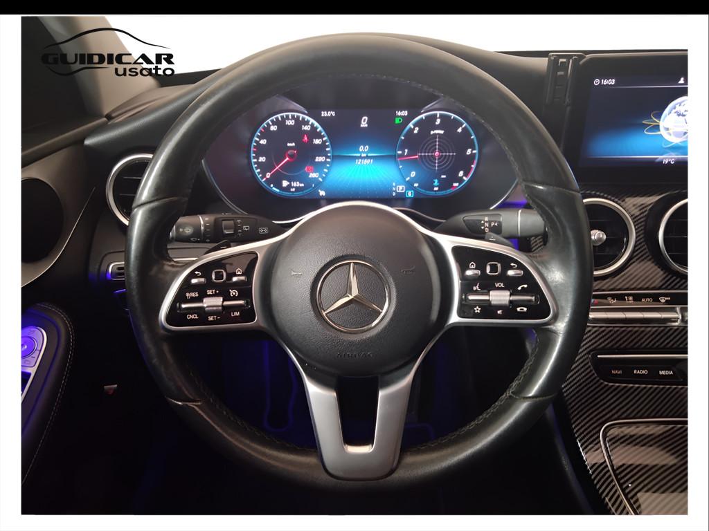 Mercedes-Benz Classe C-S205 2018 SW - C SW 220 d Premium 4matic auto
