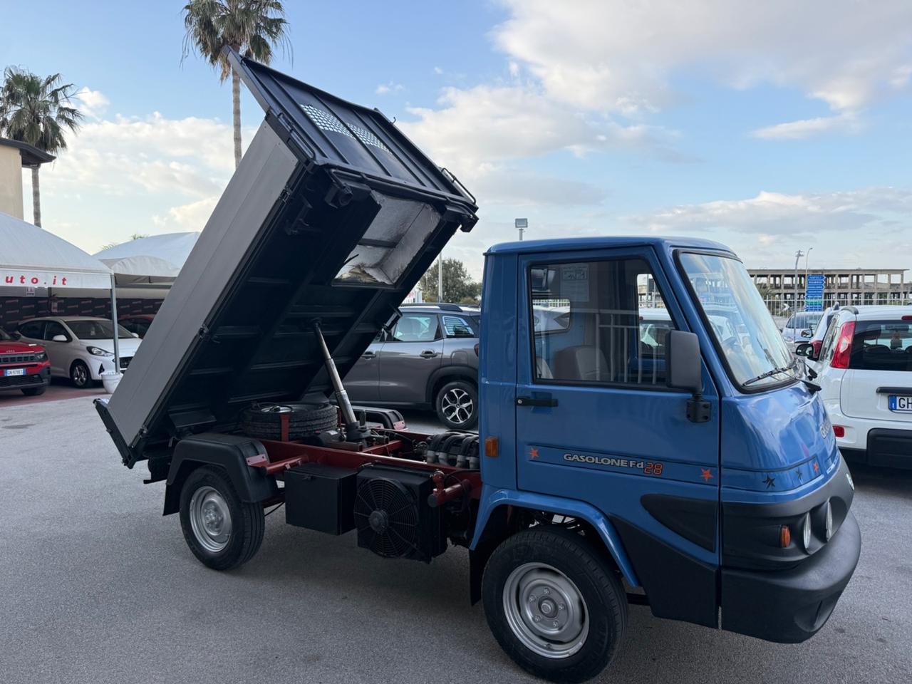 Effedi Gasolone 28 Trilaterale portata 1460 KG