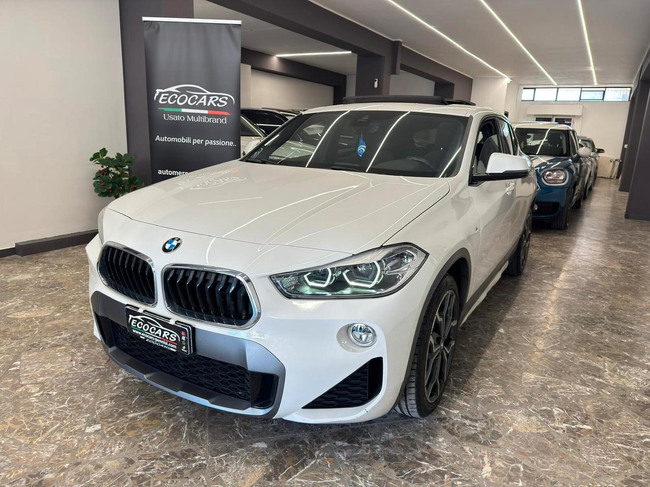 Bmw X2 sDrive18d Msport soli 60.000km + tettuccio!! 2019