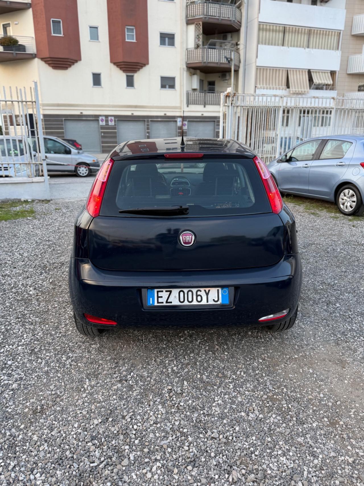 Fiat Punto 1.4 8V 5 porte Easypower Lounge