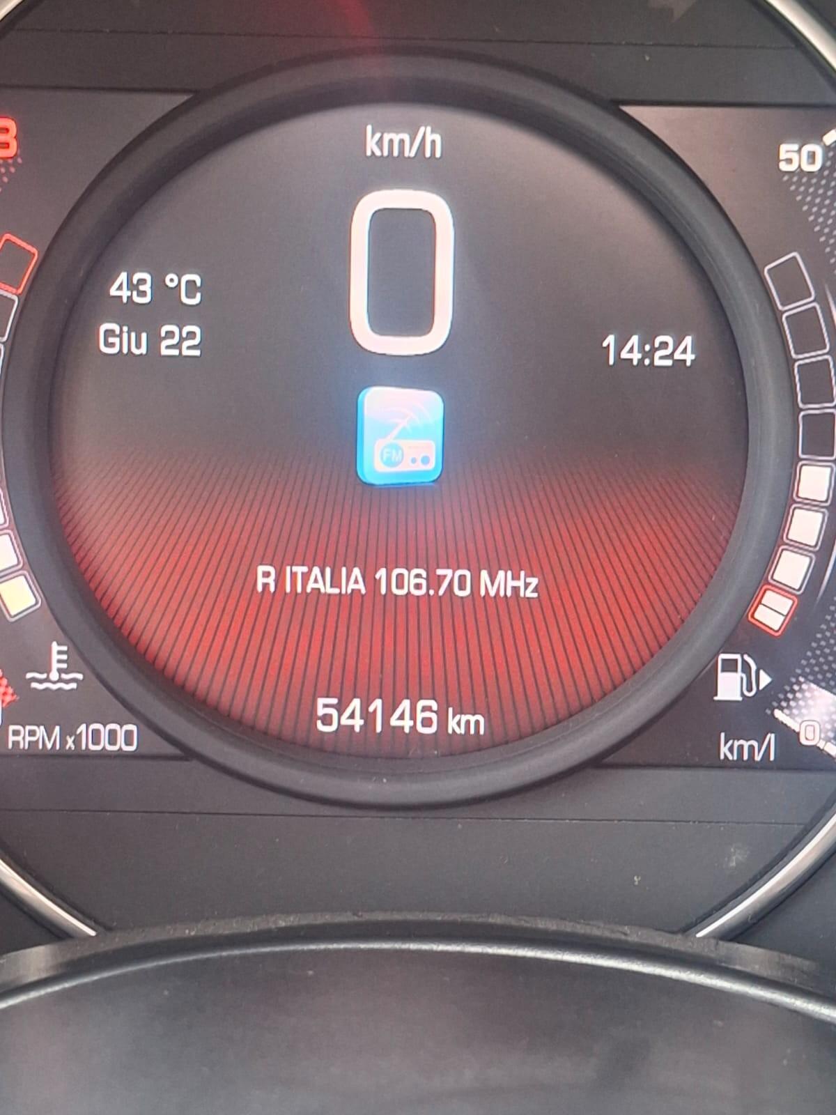 Abarth 595 1.4 Turbo T-Jet 165 CV Turismo tetto apribile