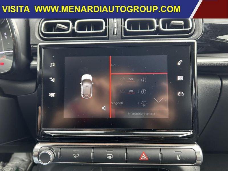 Citroën C3 PureTech 83 S&S Shine CERCHI LEGA+VETRI SCURI