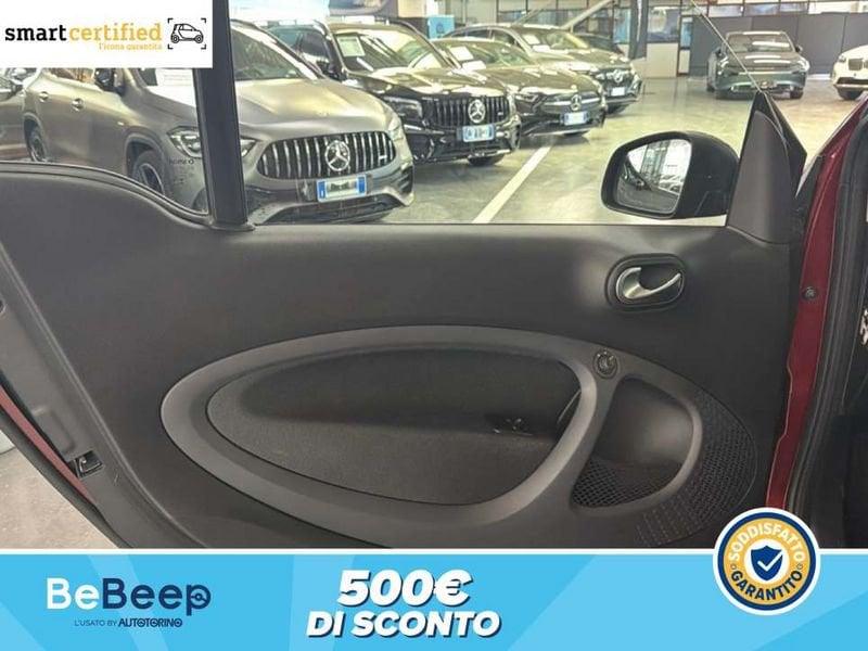 smart fortwo EQ PASSION 22KW