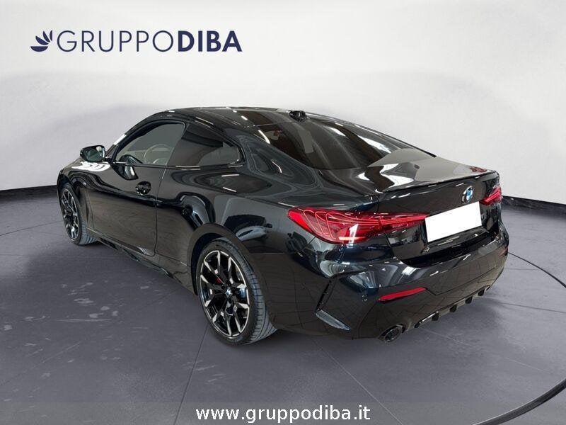 BMW Serie 4 G22 LCI 2024 Coupe 420d Coupe mhev 48V xdrive MSport auto