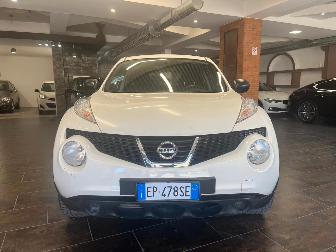 Nissan Juke 1.5 dCi Visia