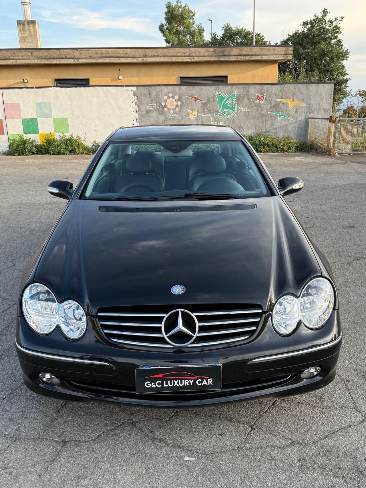 Mercedes-benz CLK
