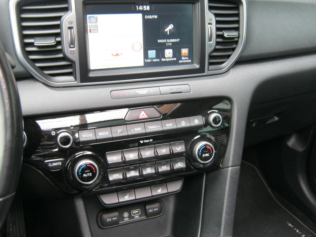 Kia Sportage 1.7 CRDI 2WD GT Line tetto apribile-navi-telecamera-