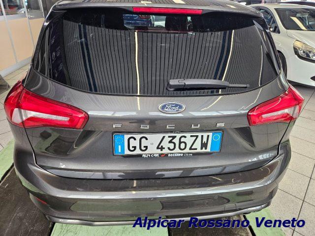 FORD Focus 1.5 EcoBlue 120 CV automatico SW ST-Line