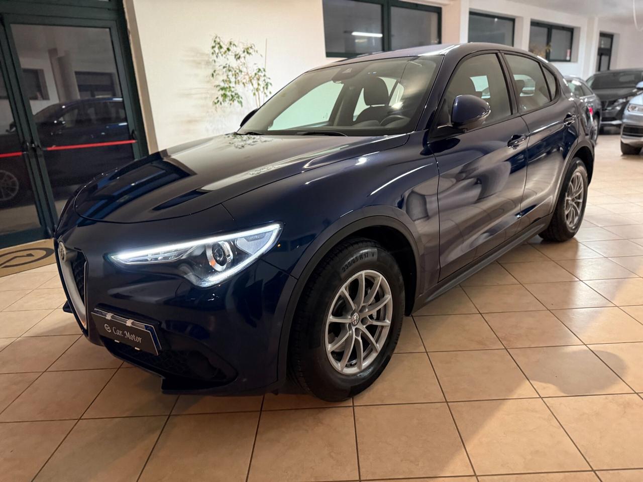 Alfa Romeo Stelvio 2.2 Turbodiesel 160 CV AT8 RWD Business