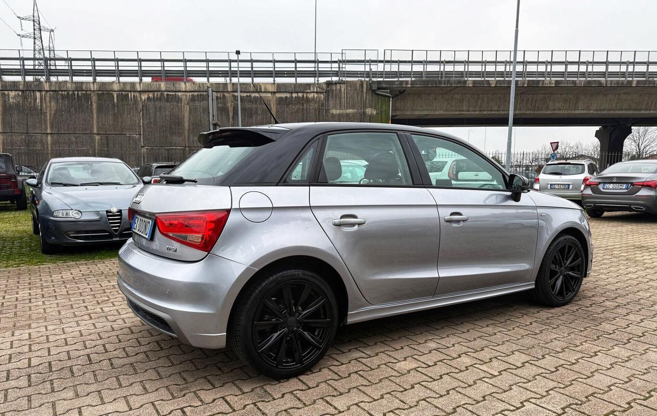 Audi A1 SPB 1.2 TFSI OK NEOPATENTATI