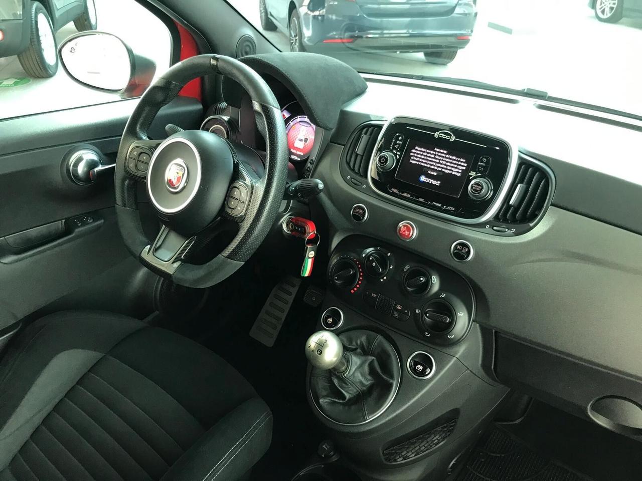 Abarth 595 1.4 Turbo T-Jet 180 CV Competizione stage 2