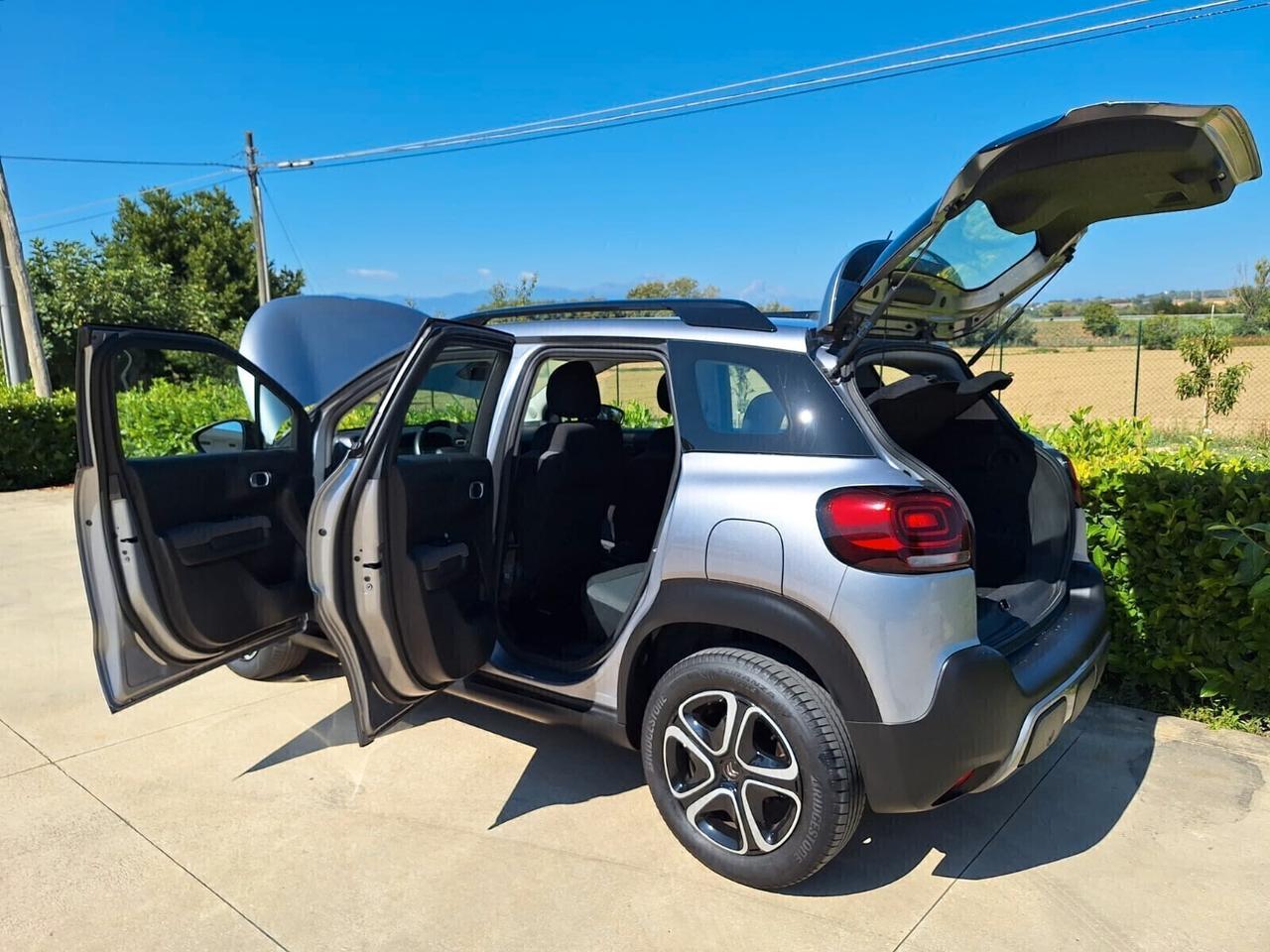 Citroen C3 Aircross Ok legge 104.