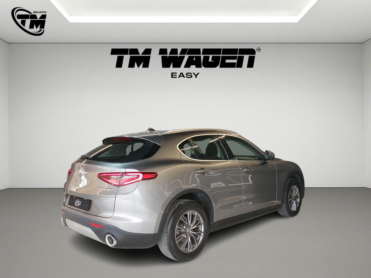 Alfa Romeo Stelvio 2.2 t Business Q4 180cv auto