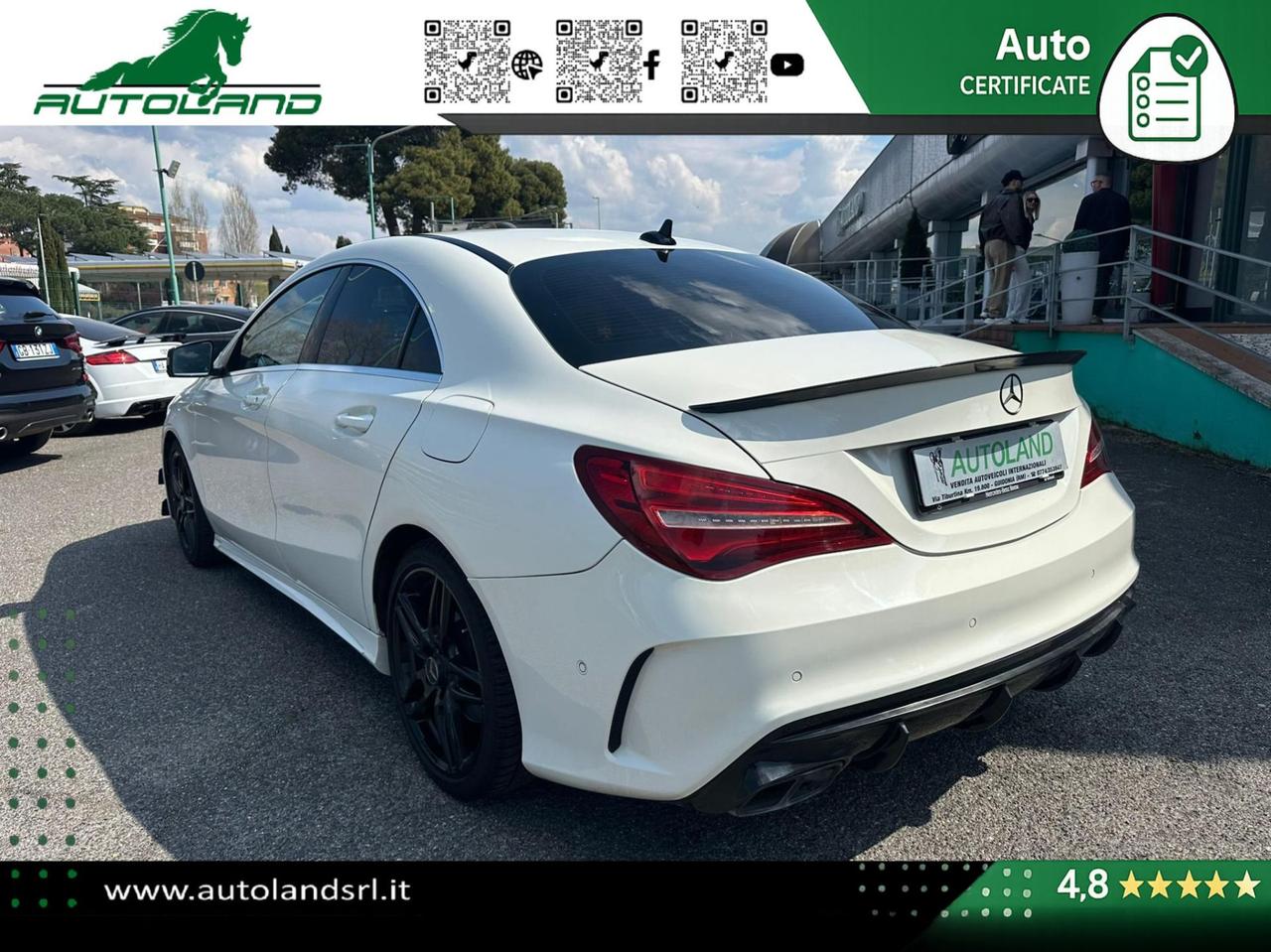 Mercedes-Benz CLA220d Premium