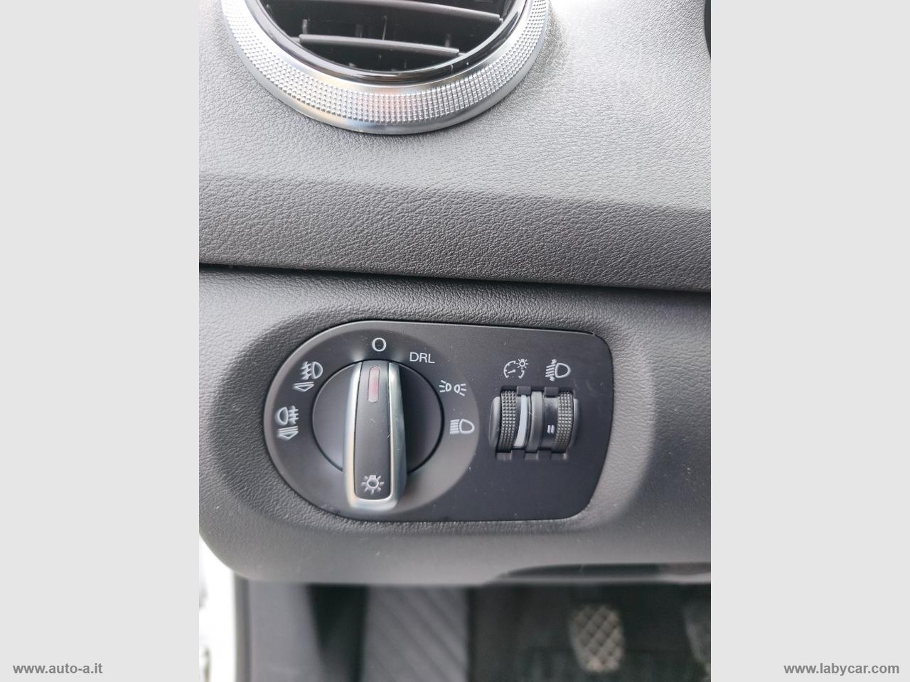 AUDI A3 SPB 1.6 TDI 90 CV CR Ambition