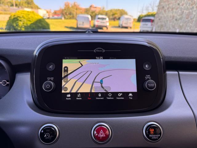 FIAT 500X 1.3 MJET 95 CV SPORT+FULL LED+18''+RCAM+2PDC