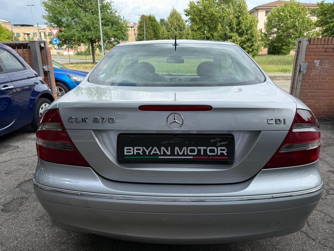 Mercedes-benz CLK 270 CDI cat Avantgarde