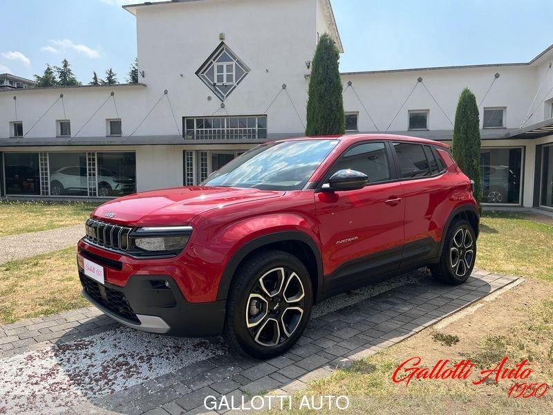 Jeep Avenger e-Hybrid 1.2 MHEV e-Hybrid Turbo Summit