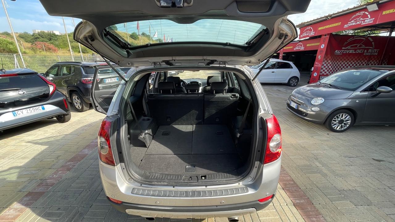 Chevrolet Captiva 2.0 150 cv 7 POSTI IN PRONTA CONSEGNA