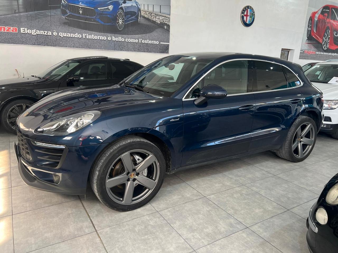 Porsche Macan 3.0 S Diesel 250 cv 2015