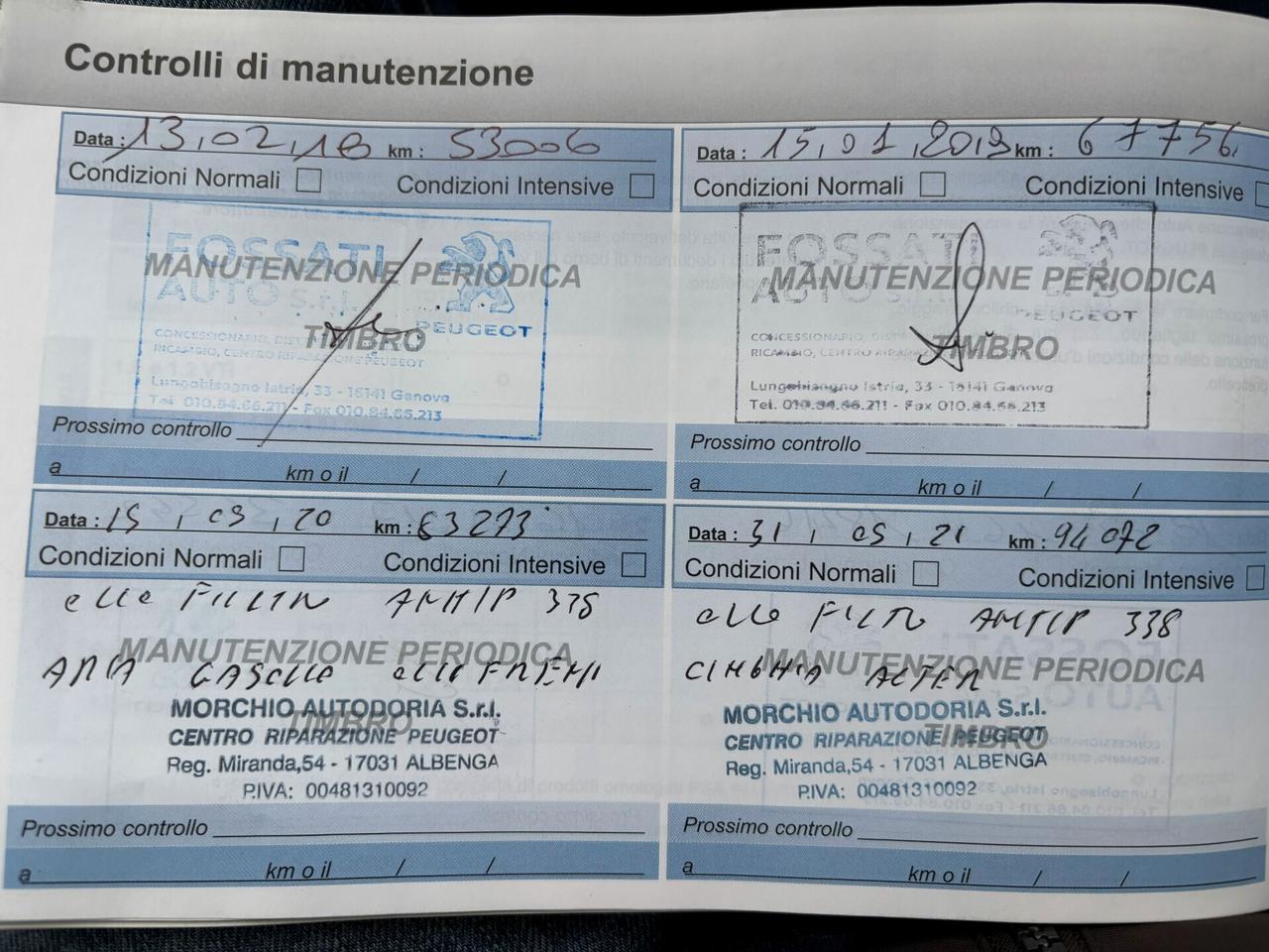 Peugeot 2008 1.6 e-HDi 92 CV Stop&Start Allure UNIPROPRIETARIO