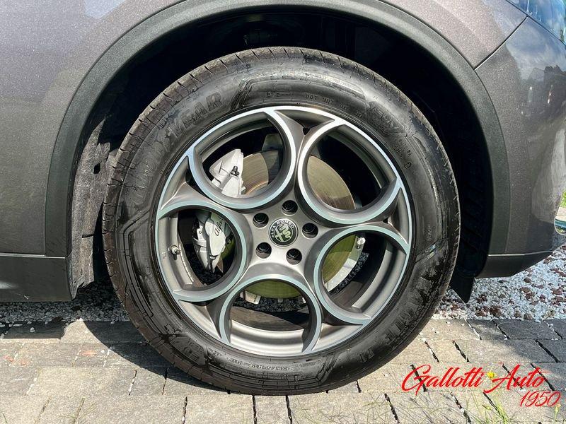 Alfa Romeo Stelvio 2.2 TD 210 CV Sprint AT8 Q4 - PRMO GALLOTTI