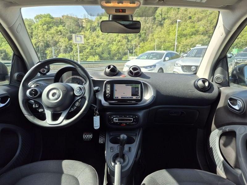 smart fortwo Smart III 2015 Benzina 0.9 t Berlin Black Brabus 90cv twinamic