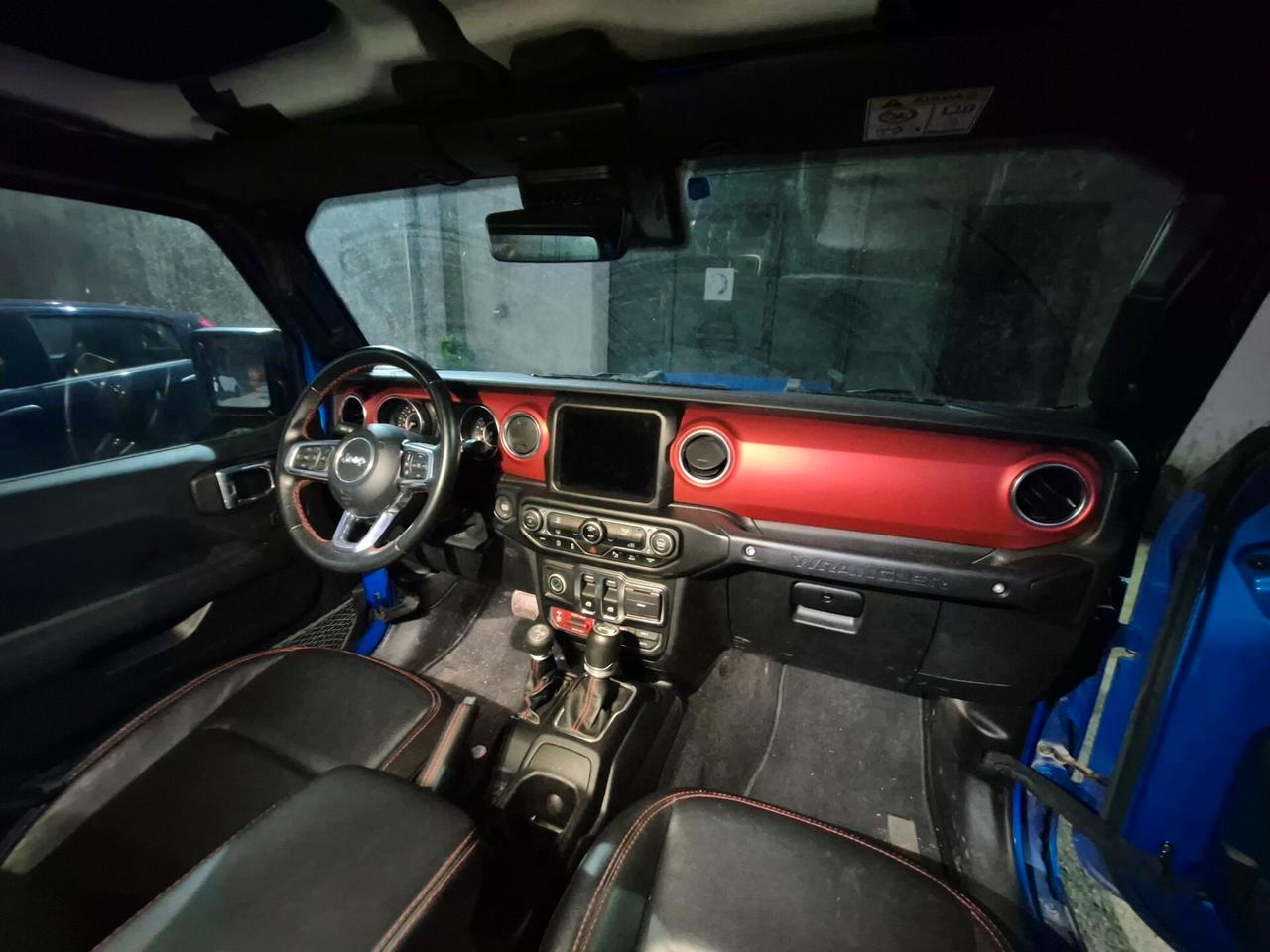 Jeep Wrangler 2.0 Turbo RUBICON