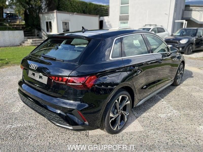Audi A3 4ª serie SPB 35 TFSI S tronic S line edition