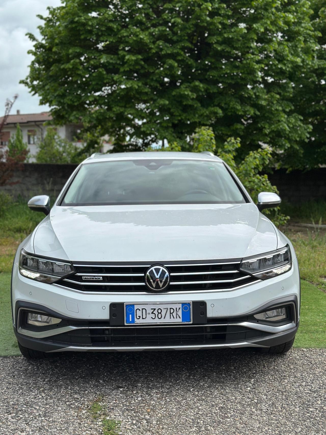 Volkswagen Passat Alltrack 2.0 TDI 200 CV 4MOTION DSG