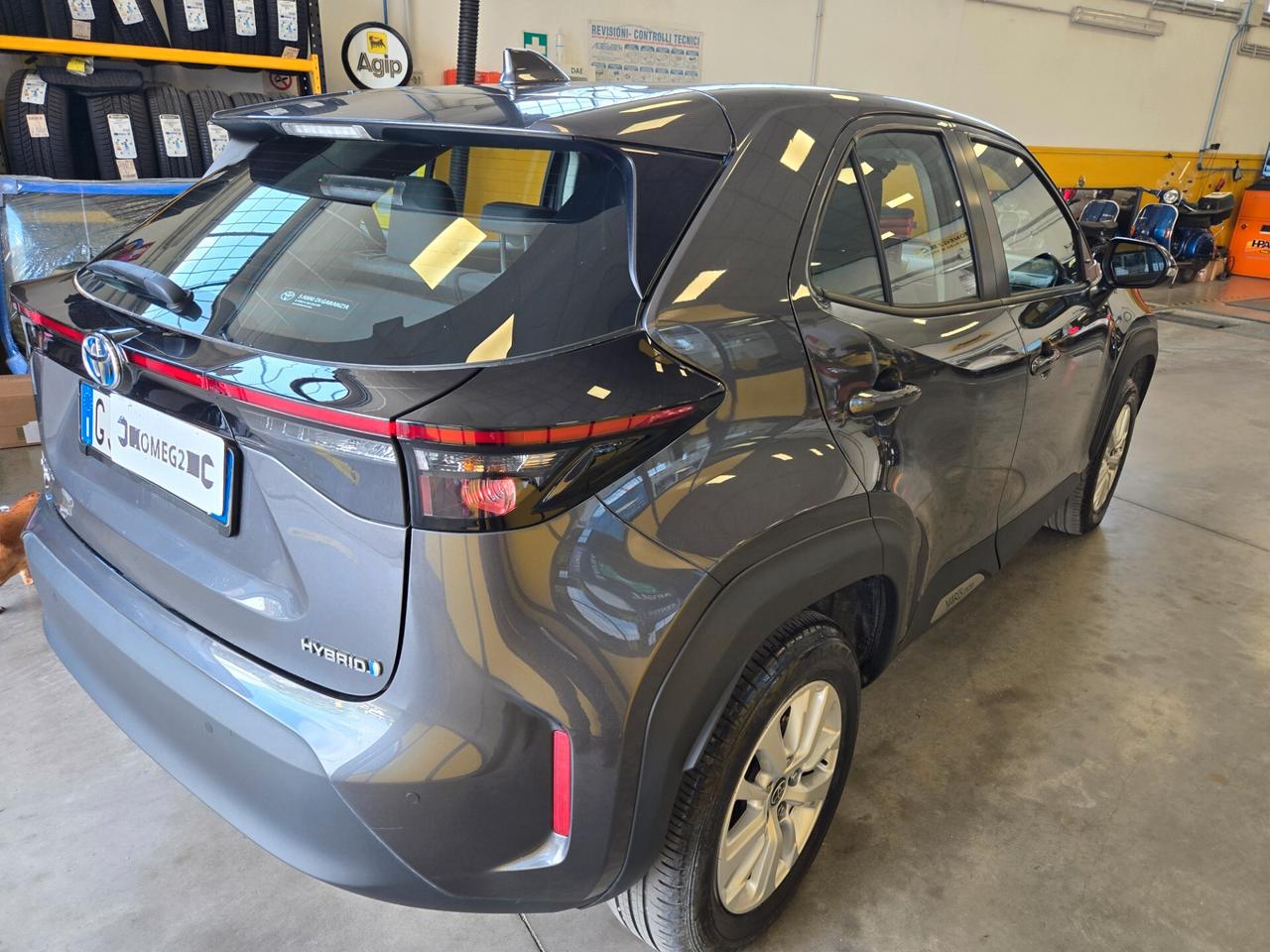 Toyota Yaris Cross 1.5 Hybrid Business IVA ESPOSTA