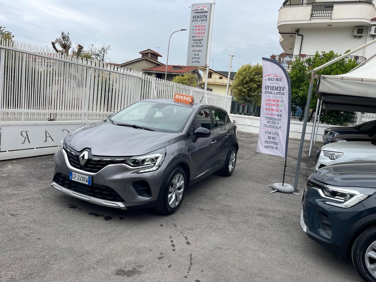 Renault Captur Blue dCi 115 CV EDC Business KM CERTIFICATI!!!