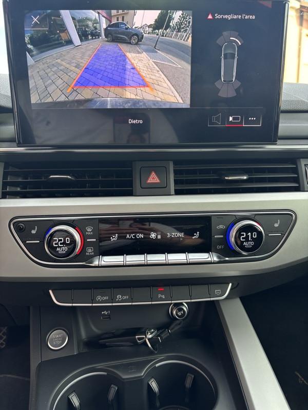Audi A4 Avant 35 2.0 tdi mhev Business Advanced 163cv s-tronic MATRIX-TETTO-CAM-18"