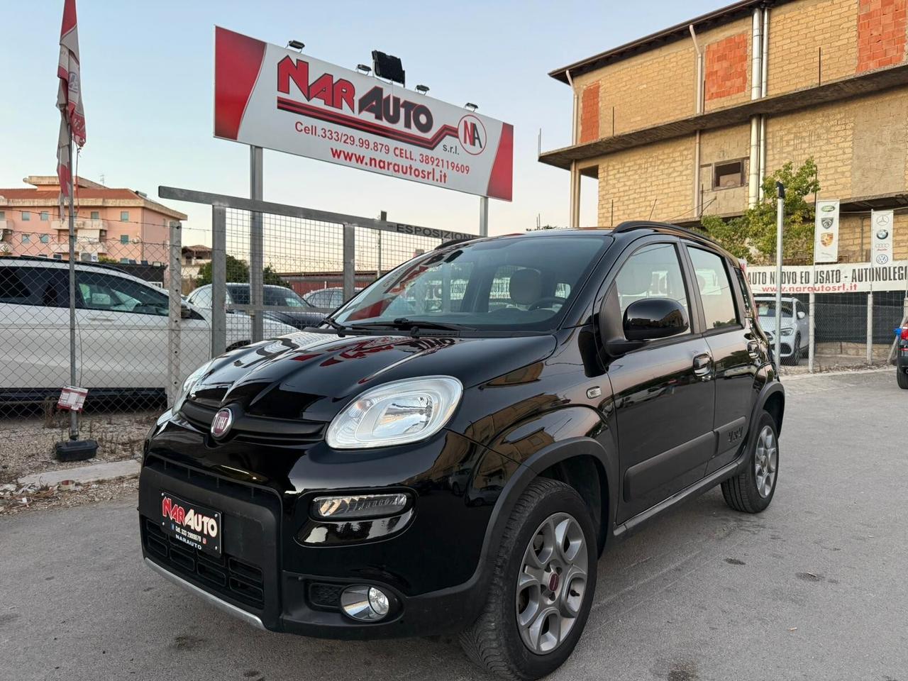 Fiat Panda 1.3 MJT 75CV S&S 4x4