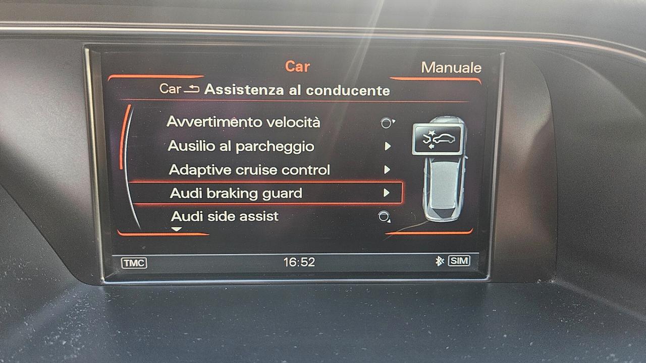 Audi A4 allroad 2.0 tdi Advanced 190c s-tronic NAVY-SED.RISC.PELLE
