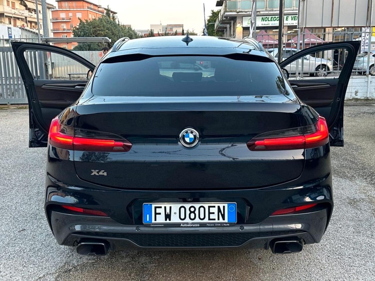 BMW X4 XDRIVEM40d MSPORT 326CV