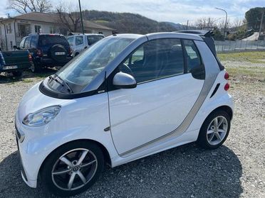 SMART ForTwo 1000 52 kW MHD cabrio passion