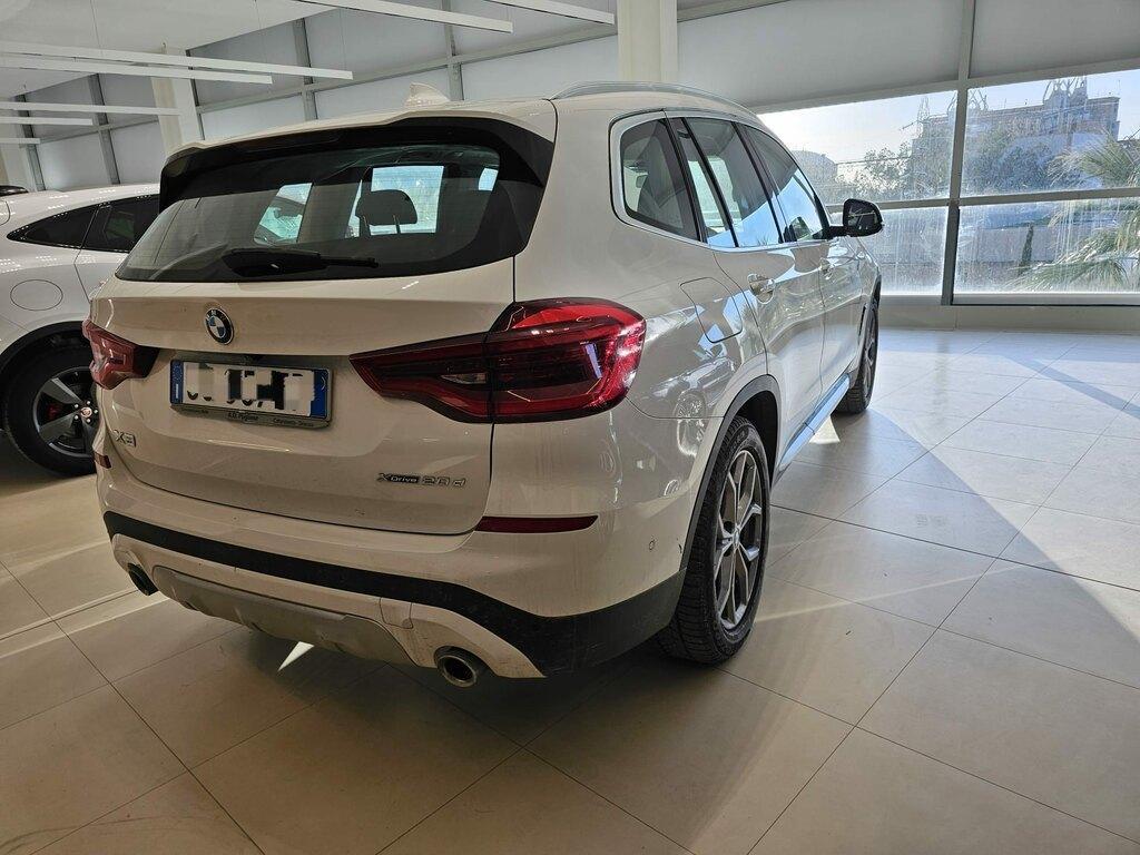 BMW X3 20 d Mild Hybrid 48V xLine xDrive Steptronic