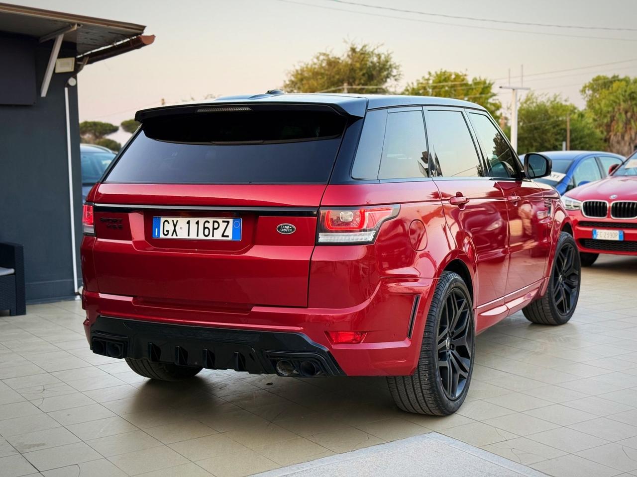 Land Rover Range Sport 3.0 SDV6 Autobiography Dynamic
