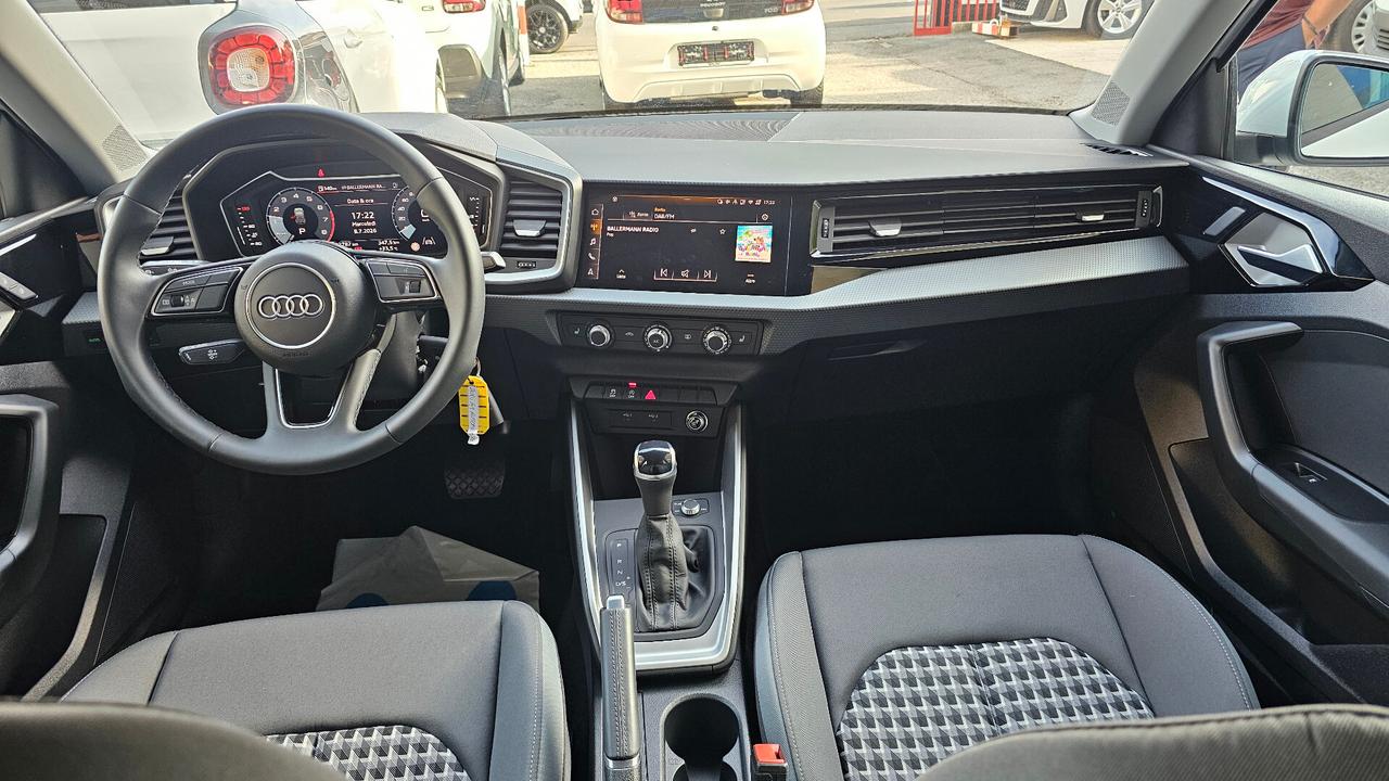 A1 SPB 30 TFSI S tronic Identity Black S-LINE INTERNO ESTERNO LED TAGL UFF GAR AUDI