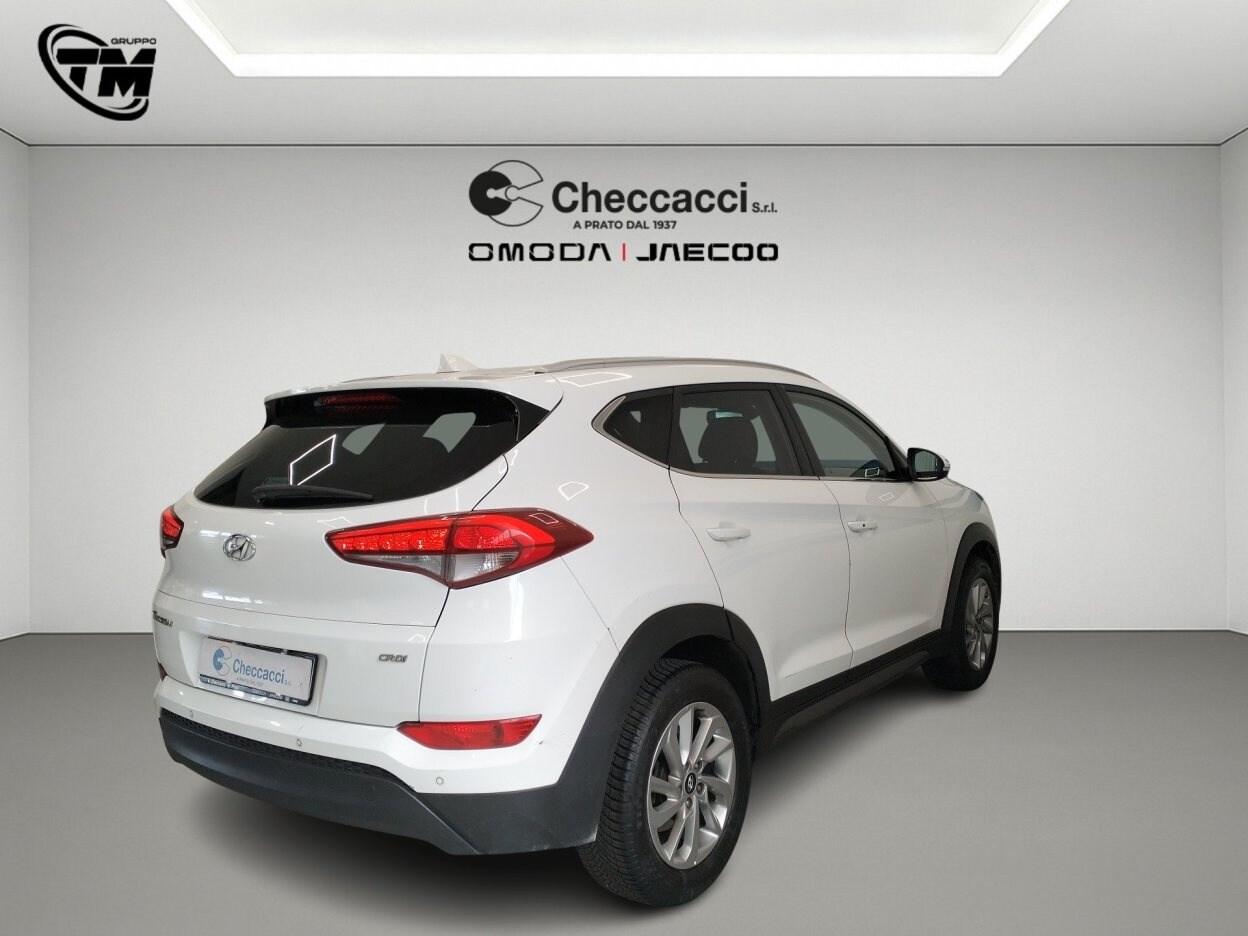 HYUNDAI Tucson 2ª serie Tucson 1.7 CRDi XPossible