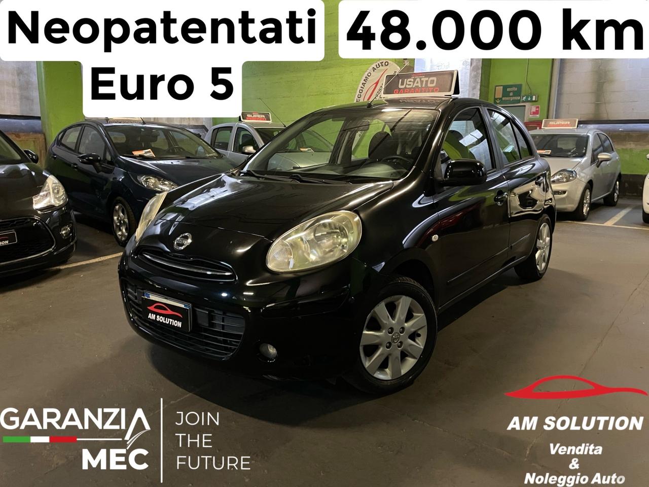 Nissan Micra 1.2 48.000 Km Neopatentati Euro 5