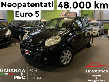 Nissan Micra 1.2 48.000 Km Neopatentati Euro 5