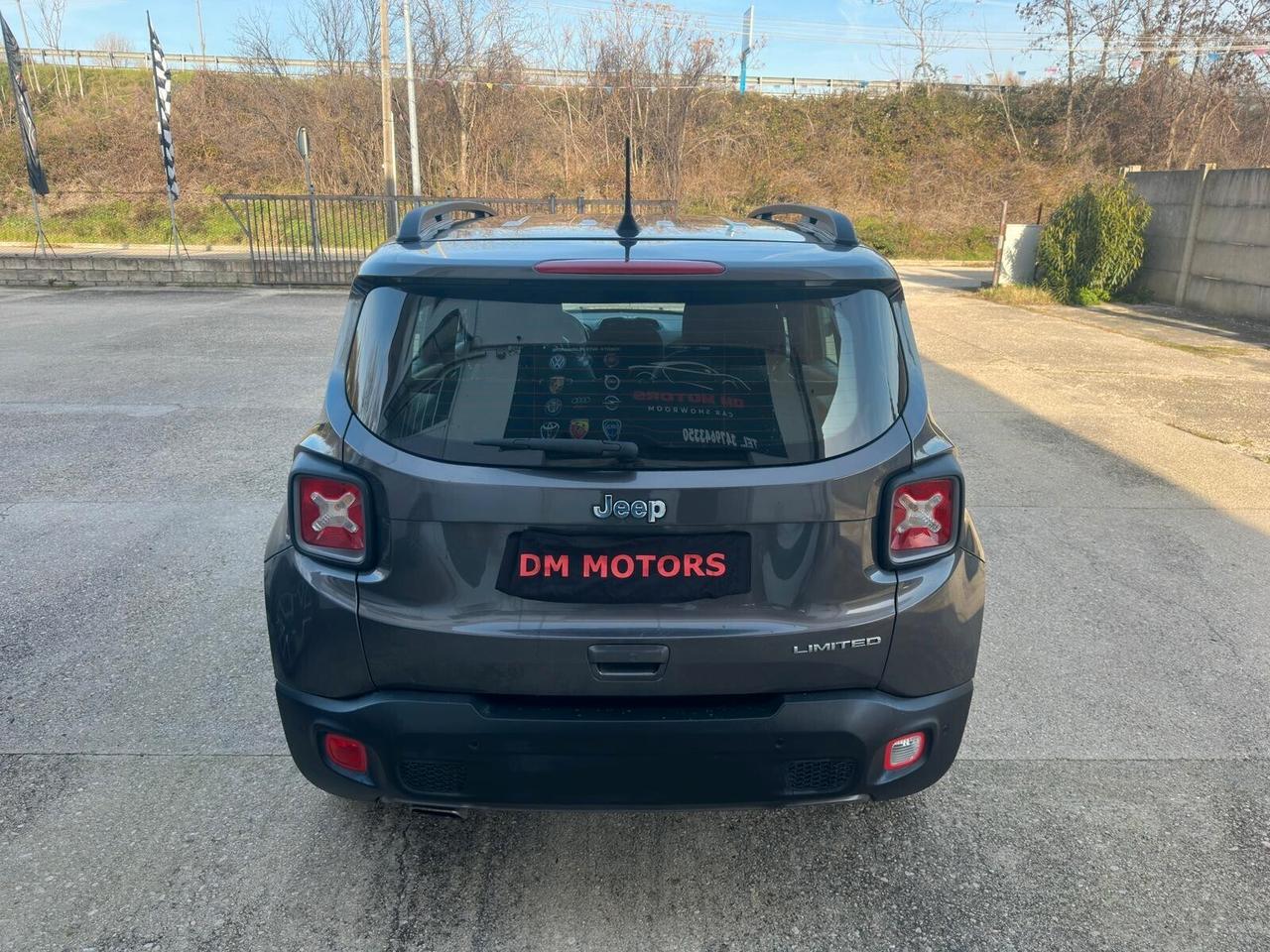 Jeep Renegade 1.6 Mjt 120 CV Limited