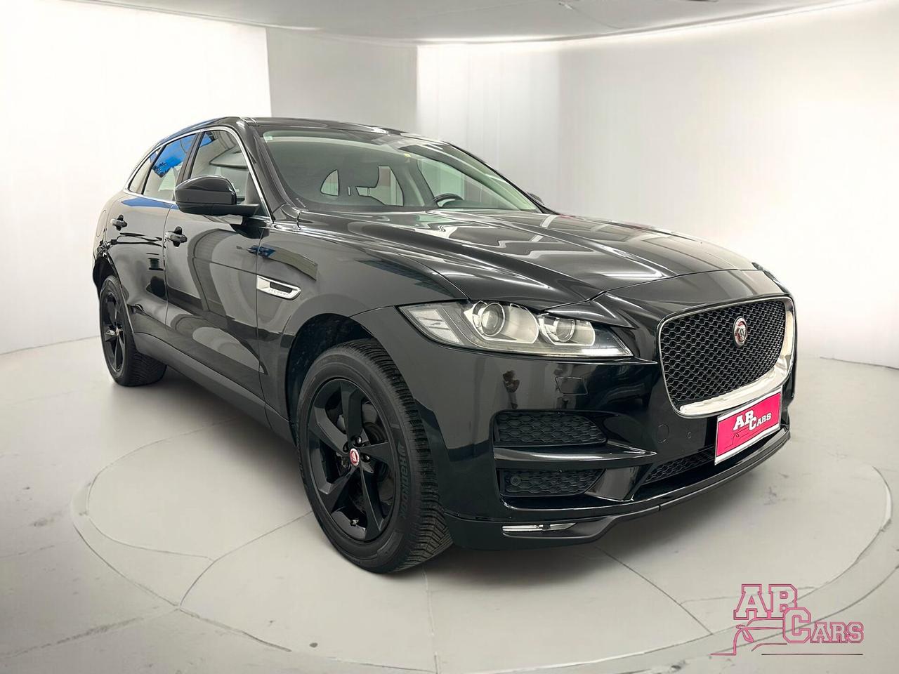 Jaguar F-Pace 2.0 D 180 CV AWD Portfolio